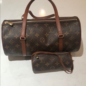 Vintage Louis Vuitton Papillon Set